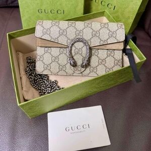 New. Gucci Super Mini Dionysus